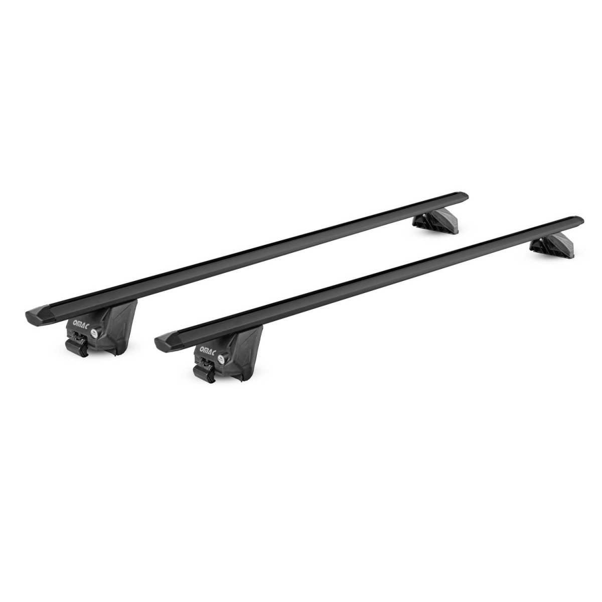Mercedes GLA Roof Rack - Omac - OMAC Basic V2 - Black - '14-'20